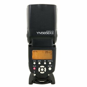 【中古】 Yongnuo製 Speedlight YN565EX-II Canon専用 TTL機能 スピードライト スト