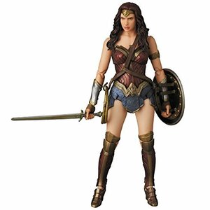 【中古】 MAFEX マフェックス WONDER WOMAN ワンダーウーマン バットマン vs スーパーマン ノンスケ