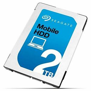 【中古】 Seagate ST2000LM007 [2TB 7mm] お一人様1台までの限定価格です！