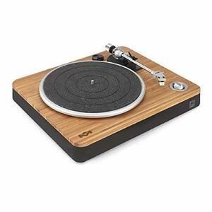 【中古】 House of Marley ターンテーブル STIR IT UP ターンテーブル 天然竹製ボディ 音源デジ