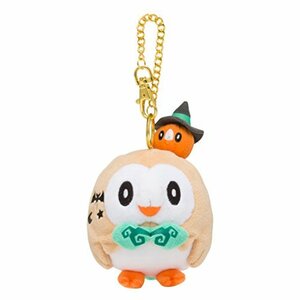 【中古】 ポケモンセンターオリジナル マスコット Pokemon Halloween Time モクロー