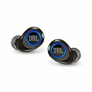 【中古】 JBL Free X ワイヤレスインナーイヤーヘッドホン リモコンとマイク内蔵 ブラック JBLFREEXBL