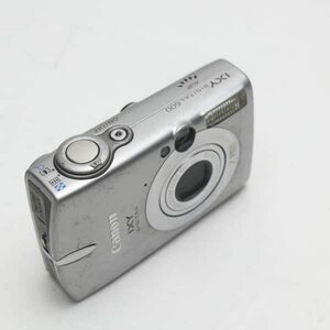 【中古】 Canon キャノン IXY DIGITAL 600 シルバー キャノン