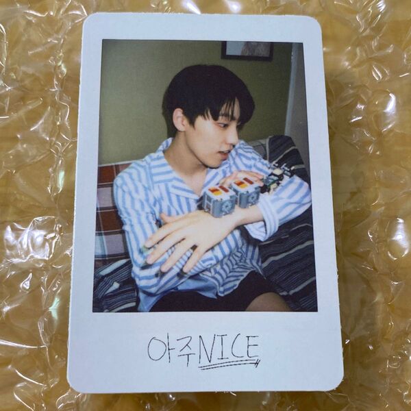 SEVENTEEN ディノ LOVE&LETTER リパッケージ トレカ