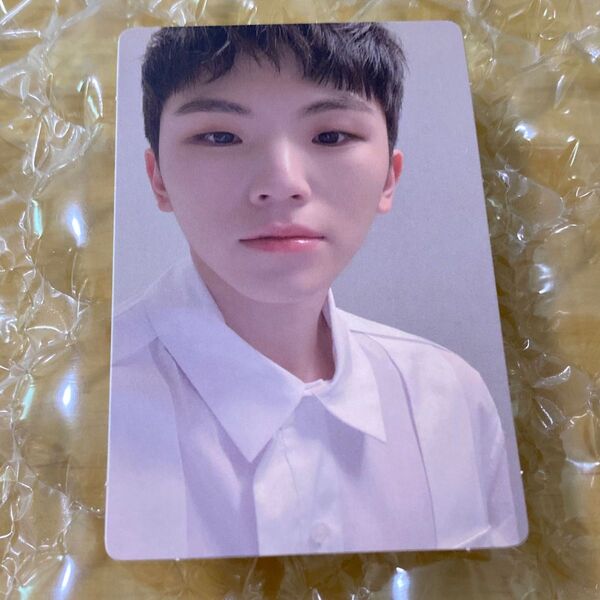 SEVENTEEN ウジ YOU MADE MY DAWN トレカ