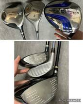 【W6370】HONMA/本間ゴルフ 1/3W/5W アイアン(4/5/6/7/8/9/10) ウェッジ Titlist SCOTTY CAMERON パター 12本セット 現状お渡し_画像1