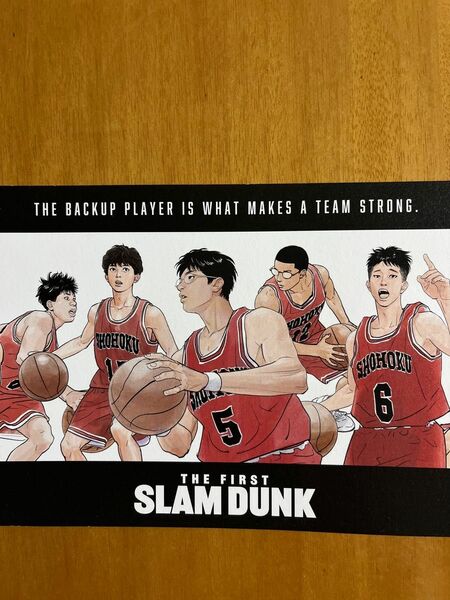 SLAM DUNK スラムダンク　映画　入場者特典