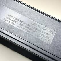 ☆SONY ソニー　ポータブルラジオ　ICF-306　21年製【中古/現状品/】_画像10