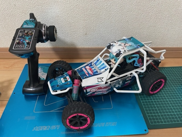 Yahoo!オークション -「kyosho 2wd」(京商) (完成品(電動))の落札