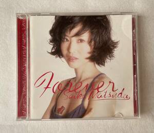 ７６１3　中古CD　松田聖子　Forever Seiko matsuda