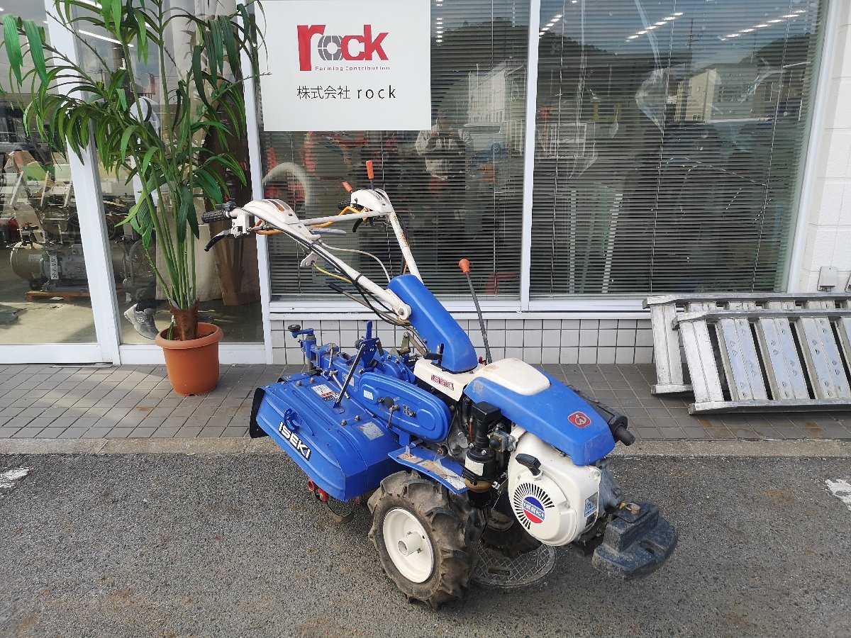年最新ヤフオク! イセキ管理機農業の中古品・新品・未使用品一覧