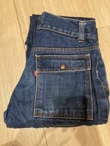 リーバイス　Levi’s RED ブッシュパンツ　W32_画像6