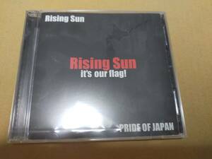 即決　新品　ライジングサン　ライジング・サン　Rising Sun/Rising Sun it's our flag! ［CD+DVD］スキンズ　SKINS