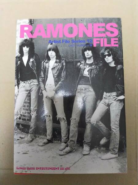 即決　本　ラモーンズ・ファイル RAMONES FILE シンコーミュージック 2005年初版　パンクロック