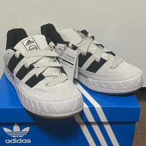 未使用 2022 Adidas ADIMATIC US 9 27cm GY2091 GRAY ONE アディダス オリジナルス アディマティック グレーワン