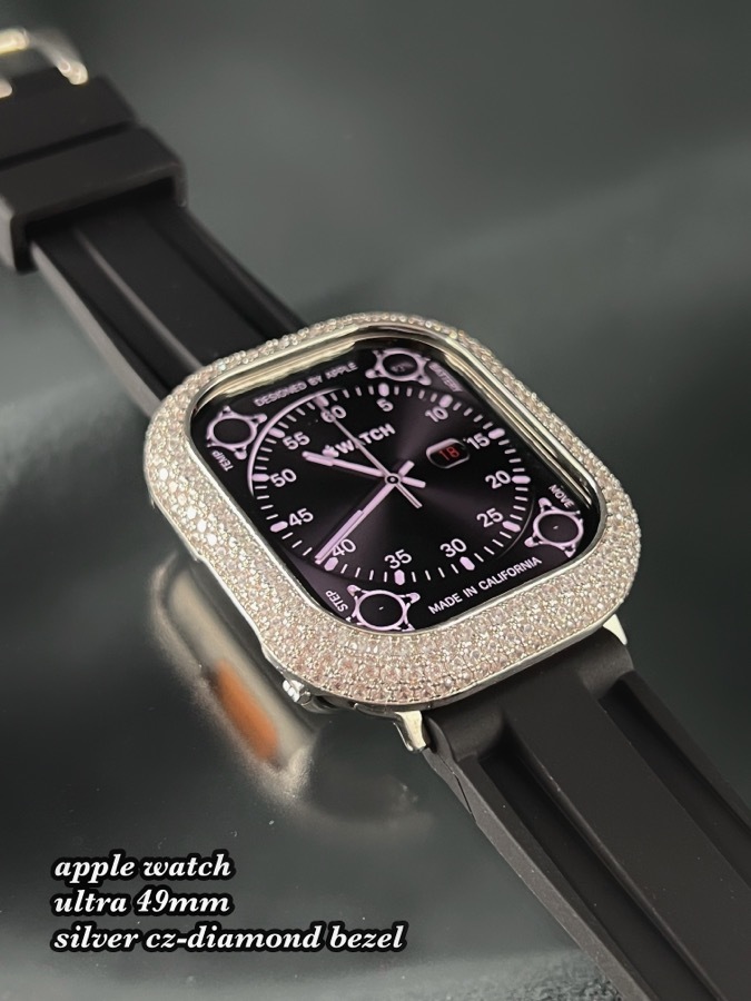 送料無料美品AppleWatchUltraアップルウォッチウルトラケース等オマケ