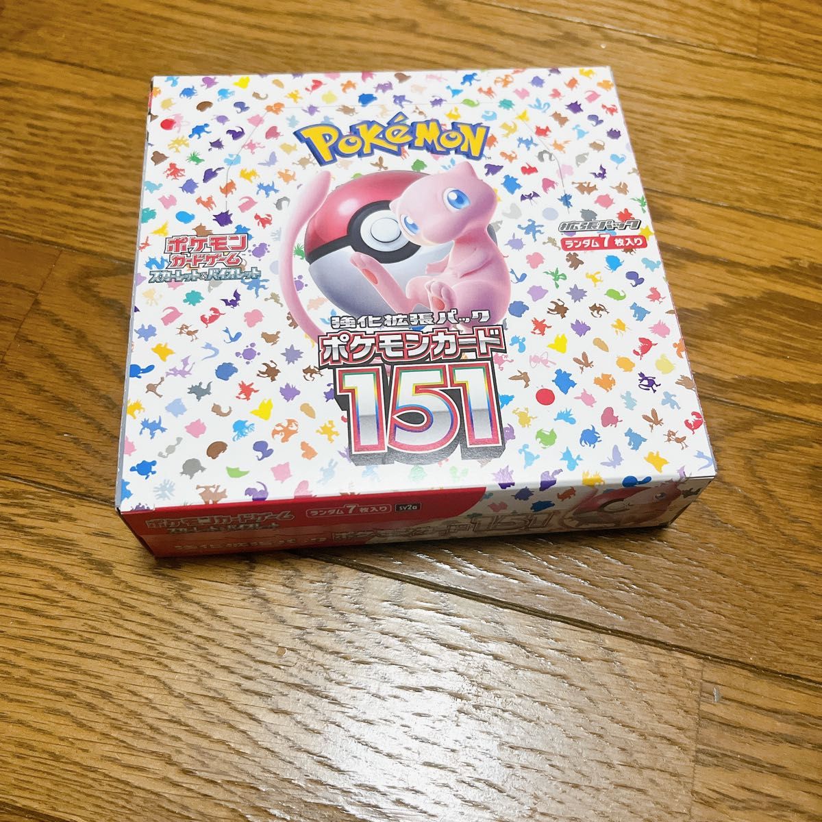 ポケモンカード151 box シュリンク付き 未開封|PayPayフリマ