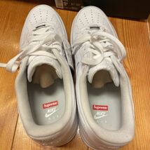 シュプリームsupremeナイキエアフォースワン NIKE FORCE WHITE サイズ27.5未使用_画像2