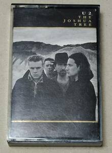 U2 「The Joshua Tree」 UK盤カセットテープ