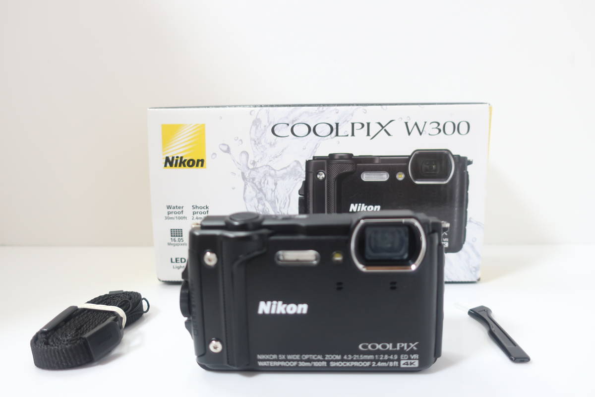 ニコン COOLPIX W300 オークション比較 - 価格.com