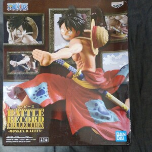 【新品・未開封・箱状態やや悪い】モンキー・D・ルフィ ワンピース BATTLE RECORD COLLECTION -MONKEY.D.LUFFY- ONE PIECE フィギュア