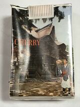 1973年 昭和48年 たばこ パッケージ 煙草 タバコ シガレット 空箱 日本製 ヴィンテージ レトロ 出羽三山 記念 懐かしい 古い Cherry_画像4