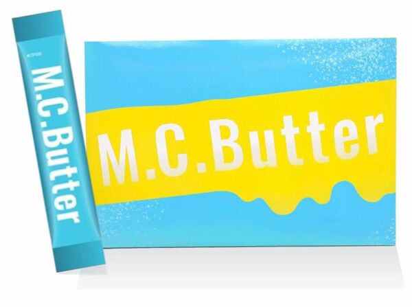 mcバター １箱30本×3箱　　90本