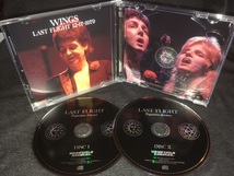 Moon Child ★ Wings -「Last Flight」Definitive Edition 2/プレス2CDプラケース_画像2