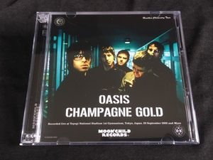 Moon Child ★ Oasis -「Champagne Gold」シリーズ第3弾！2002年極上サウンドボードライヴ盤!プレス3CD