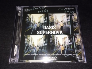 Moon Child ★ Oasis -「Supernova」J.I.L.Y./有名なカーディフ公演を音質最高サウンドボード収録!プレス3CD