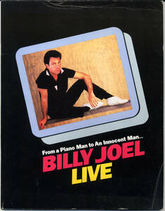 ■ビリー・ジョエル/BILLY JOEL■SUNTORY BEER SOUND MARKET '84来日公演パンフレット 