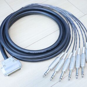 【DB25/TRS】8ch マルチケーブル MOGAMI 2932 3m【モガミ / DB-25 / D-sub / TASCAM