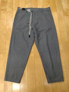 ホワイトマウンテニアリング×グラミチ　ウールダーテッドパンツ　WM x GRAMICCI WOOL DARTED PANTS　サイズ４　WM2173417