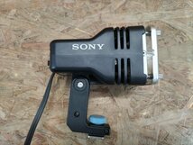 ◎【発光確認済み】SONY HVL-150 ビデオライト デジタルビデオカメラ ハンディカム 現状品◎L160_画像4