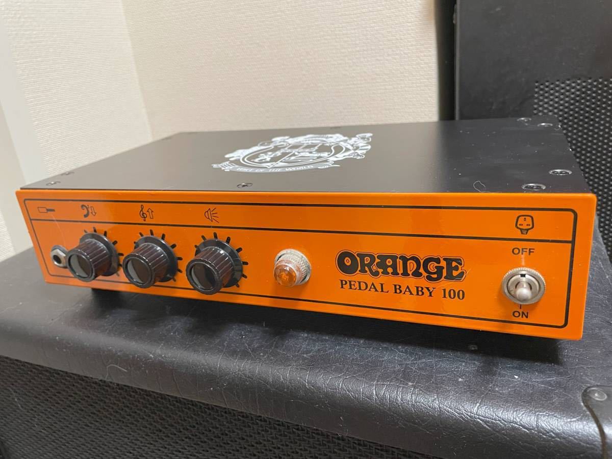 ヤフオク! -「orange pedal baby 100」の落札相場・落札価格