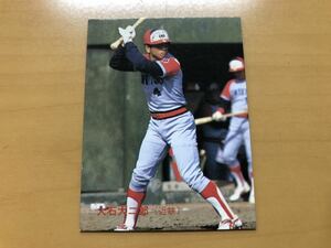 カルビープロ野球カード 1986年 大石大二郎(近鉄) No.240