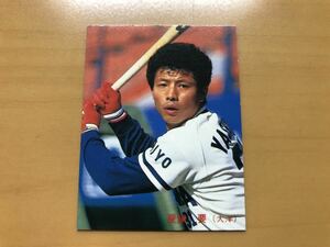 カルビープロ野球カード 1985年 屋鋪要(大洋ホエールズ) No.238