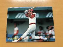 カルビープロ野球カード 1987年 衣笠祥雄(広島カープ) No.7_画像1