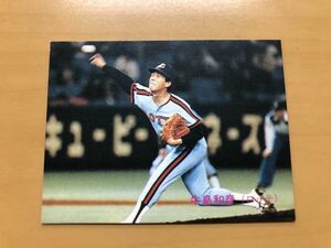 カルビープロ野球カード 1989年 牛島和彦(ロッテオリオンズ) No.94