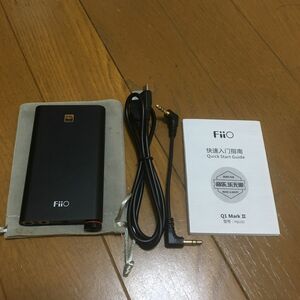 FiiO Q1 MarkⅡ USB DAC内蔵ポータブルヘッドホンアンプ 