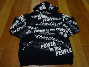 ■Ｍ-79 ■Powertothepeople パーカー サイズＭ