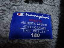 ■Ｎ-46 ■Champion キッズベンチコート ジャンパー サイズ140_画像2