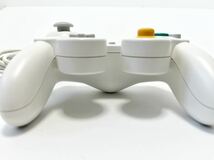 動作確認済み　任天堂 ニンテンドー nintendo ゲームキューブ game cube コントローラー ホワイト dol-003 周辺機器_画像4