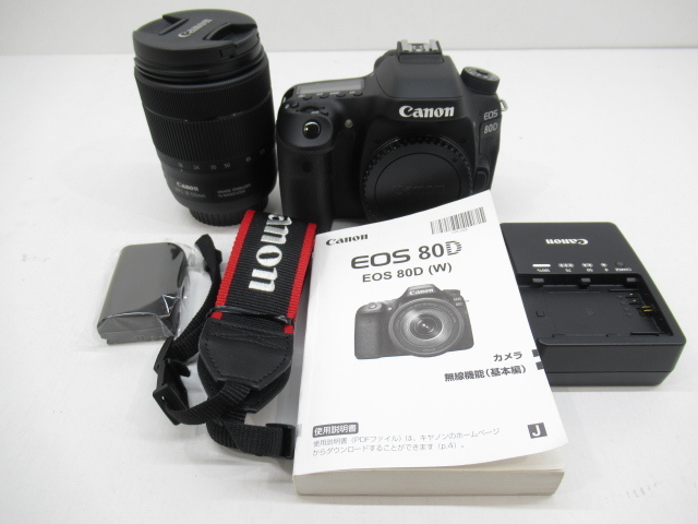 2023年最新】ヤフオク! -canon eos 80d 中古の中古品・新品・未使用品一覧