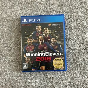 ウイニングイレブン2019 PS4ソフト