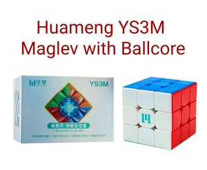 新品 HuaMeng YS3M MagLev with BallCore り ルービックキューブ　磁石搭載