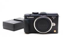 PANASONIC DMC-GX1 ブラック　完動品　　　　　_画像1