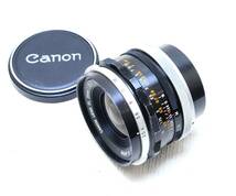 CANON FL28㎜F3.5 　広角レンズ　完動品　　_画像3