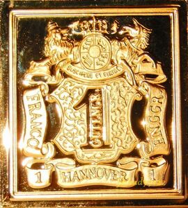 2 ハノーバー 1グロッシェン 1850年最初の切手 コレクション 国際郵便 限定版 純金張り 24KTゴールド 純銀製 メダル コイン プレート