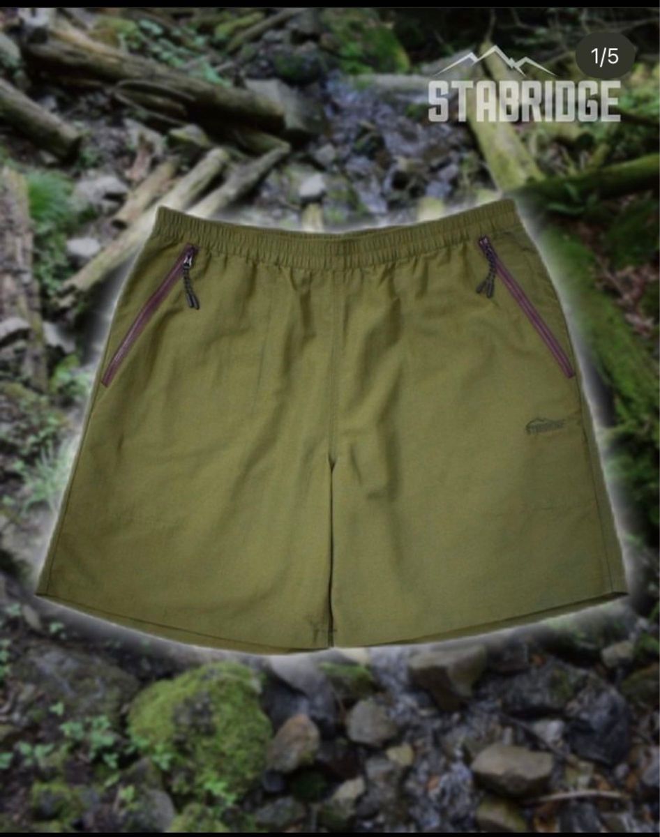 STABRIDGE MID SUMMER SHORTS オレンジ Lサイズ｜PayPayフリマ